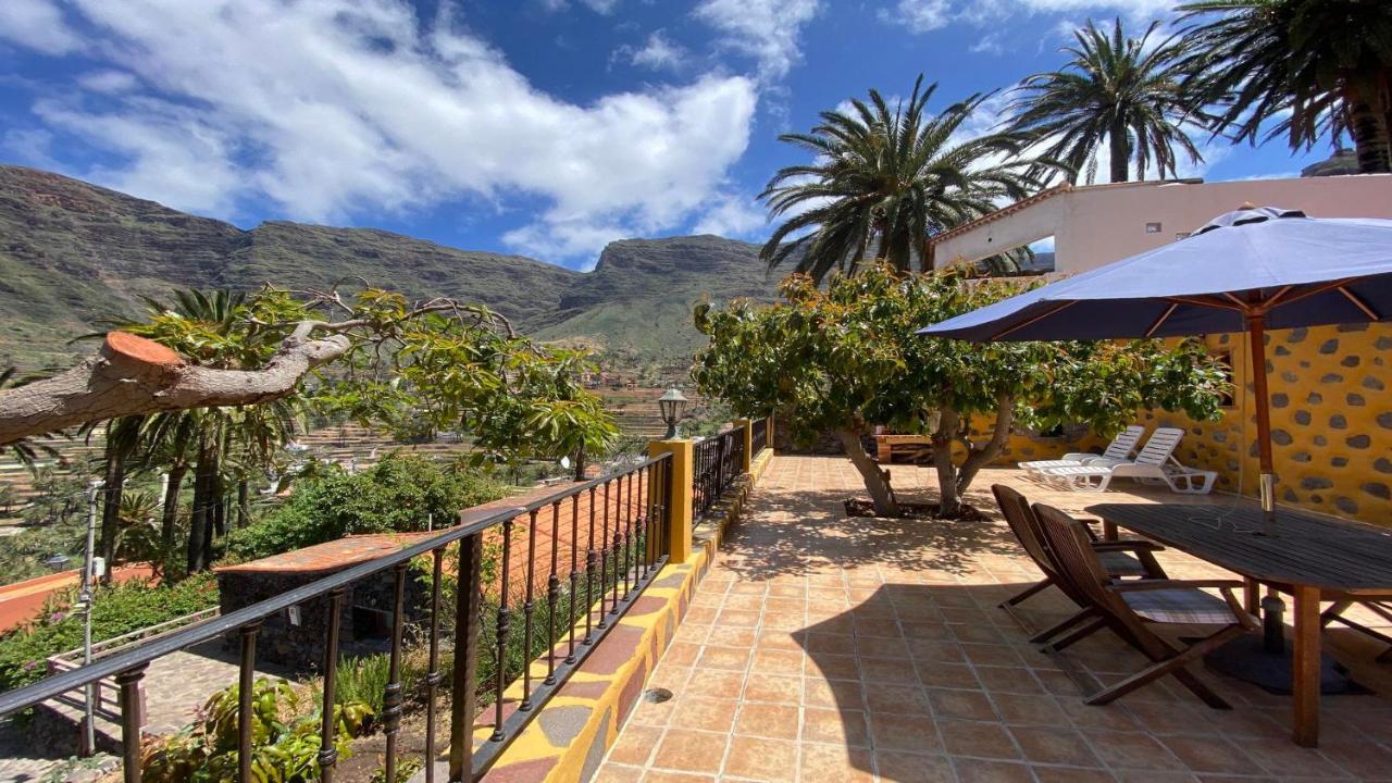 Villa Casa Trujillo Valle Gran Rey Exterior foto